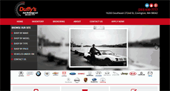 Desktop Screenshot of duffysauto.com